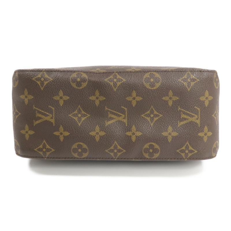 LOUIS VUITTON Monogram Looping MM金扣肩背袋-3