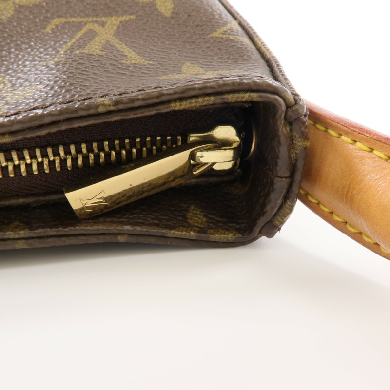 LOUIS VUITTON Monogram Looping MM金扣肩背袋-5