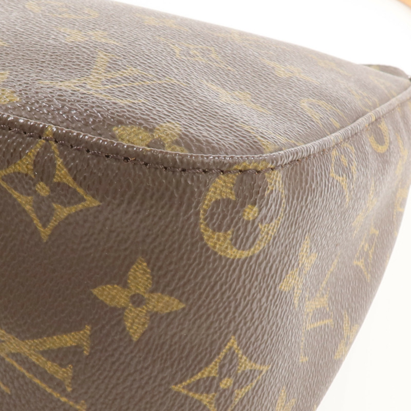 LOUIS VUITTON Monogram Looping MM金扣肩背袋-7