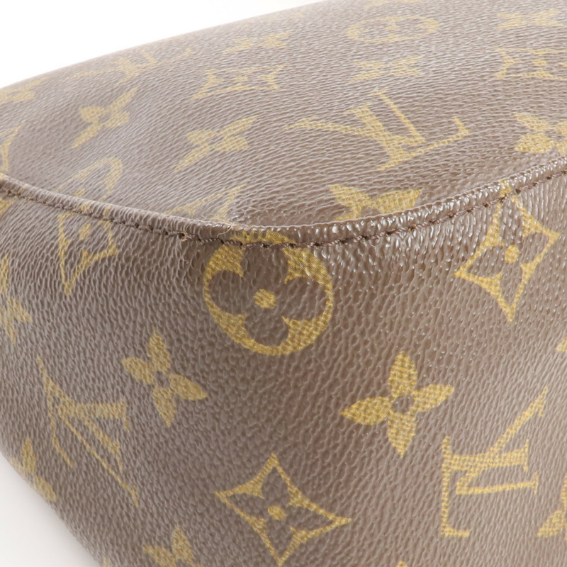 LOUIS VUITTON Monogram Looping MM金扣肩背袋-8