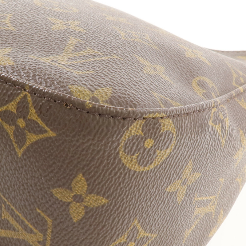 LOUIS VUITTON Monogram Looping MM金扣肩背袋-9