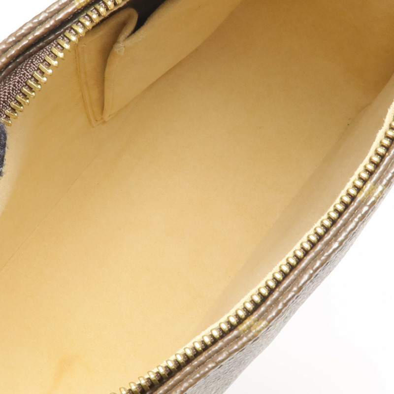 LOUIS VUITTON Monogram Looping MM金扣肩背袋-11