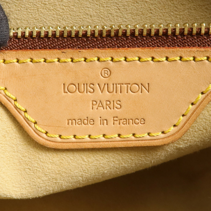 LOUIS VUITTON Monogram Looping MM金扣肩背袋-12
