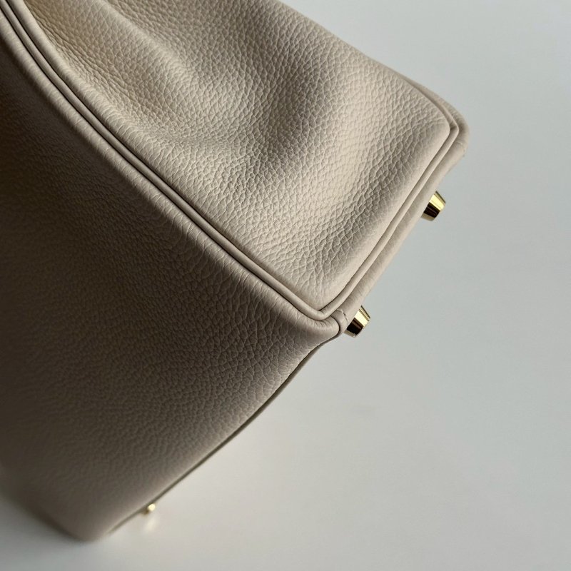 99新🆕 全配有購證🙌🏻 天菜包款🤍 Hermès 愛馬仕 Kelly 25 奶昔白金釦-8