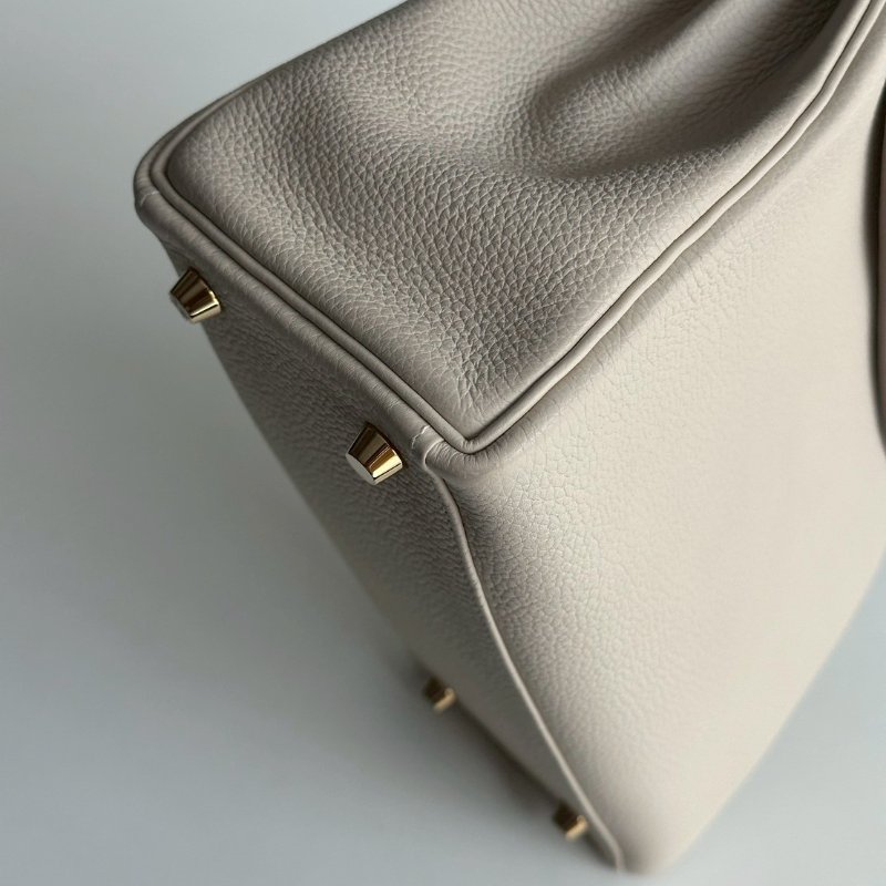 99新🆕 全配有購證🙌🏻 天菜包款🤍 Hermès 愛馬仕 Kelly 25 奶昔白金釦-9