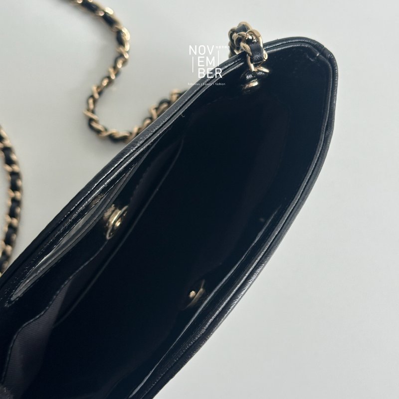 閒置新✨ 芯片款 Chanel 香奈兒 31 Bag nano 黑金-3