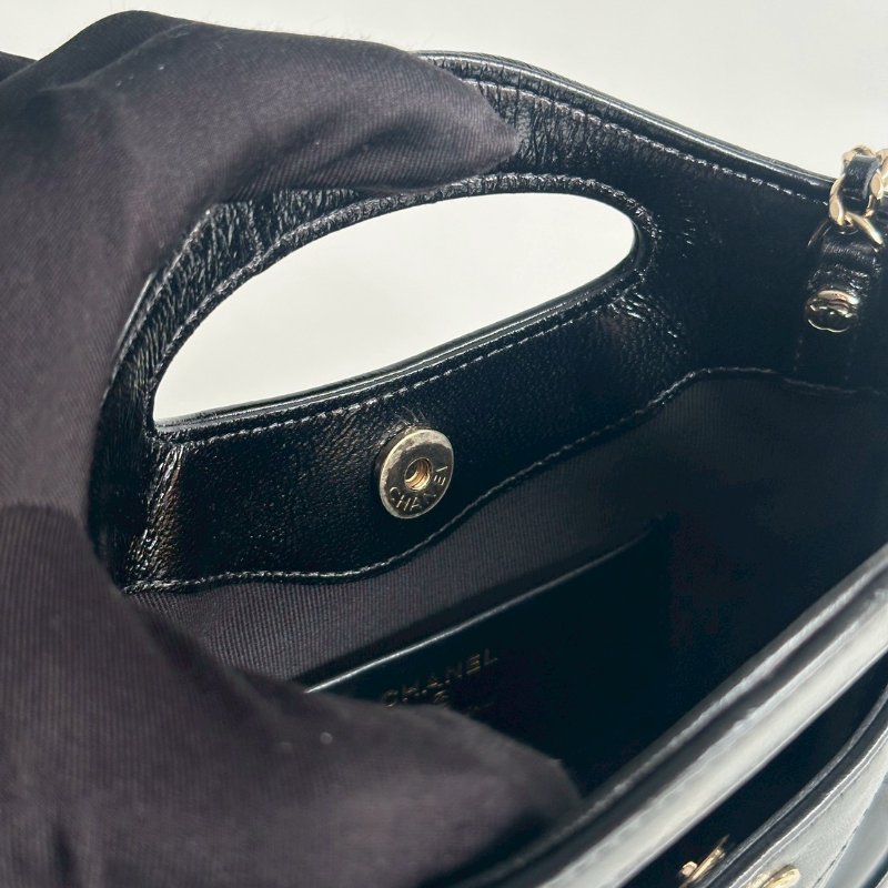 閒置新✨ 芯片款 Chanel 香奈兒 31 Bag nano 黑金-7
