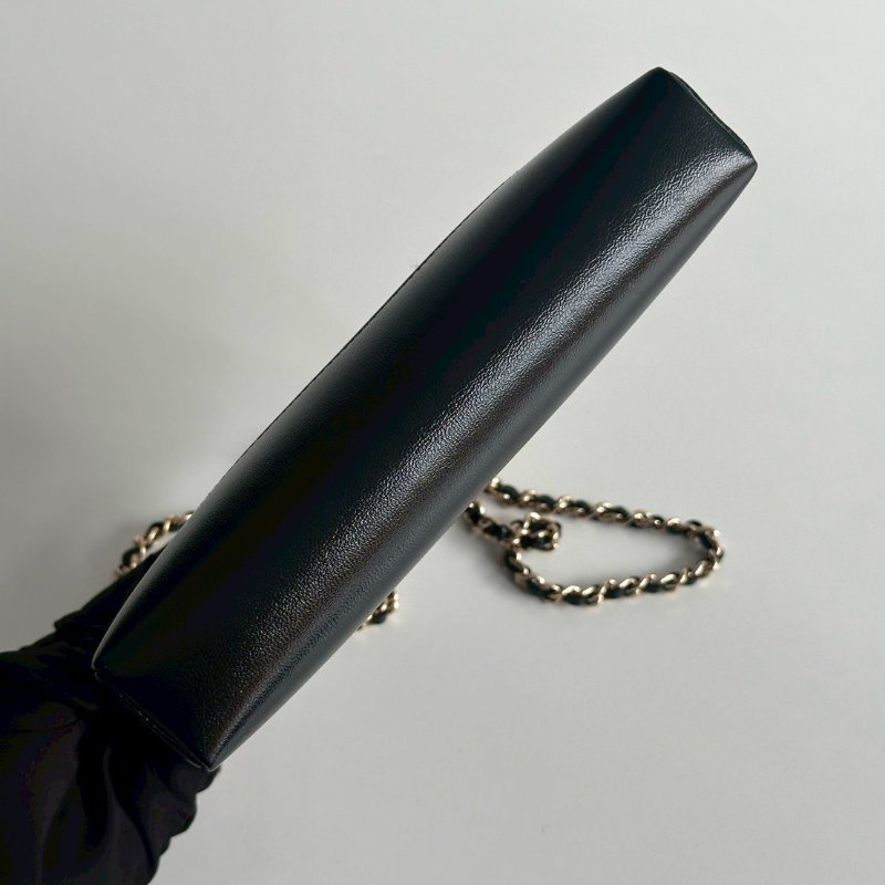 閒置新✨ 芯片款 Chanel 香奈兒 31 Bag nano 黑金-10