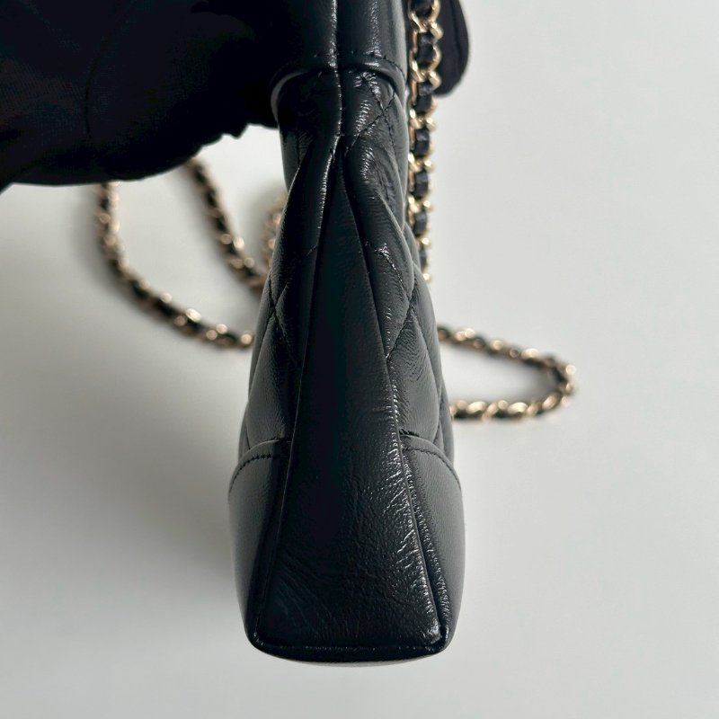 閒置新✨ 芯片款 Chanel 香奈兒 31 Bag nano 黑金-13