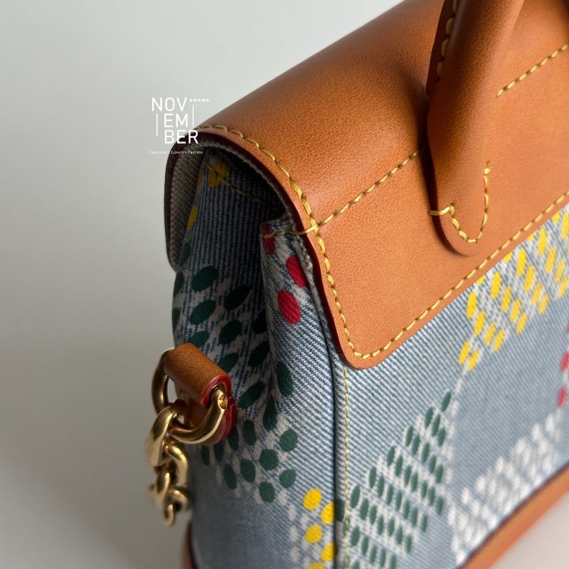 99新🆕 Louis Vuitton LV 路易威登 Nano Steamer 彩色丹寧🌈-4