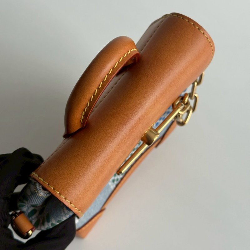 99新🆕 Louis Vuitton LV 路易威登 Nano Steamer 彩色丹寧🌈-14