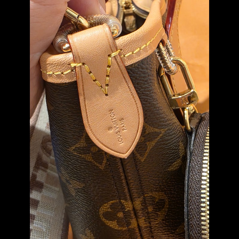 Louis Vuitton Neverfull BB 迷你托特包 日本購證熱門小尺寸可手提+斜背-17