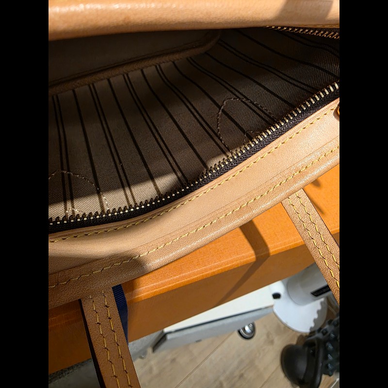 Louis Vuitton Neverfull BB 迷你托特包 日本購證熱門小尺寸可手提+斜背-27