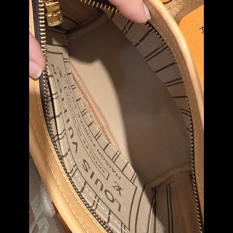 Louis Vuitton Neverfull BB 迷你托特包 日本購證熱門小尺寸可手提+斜背-28