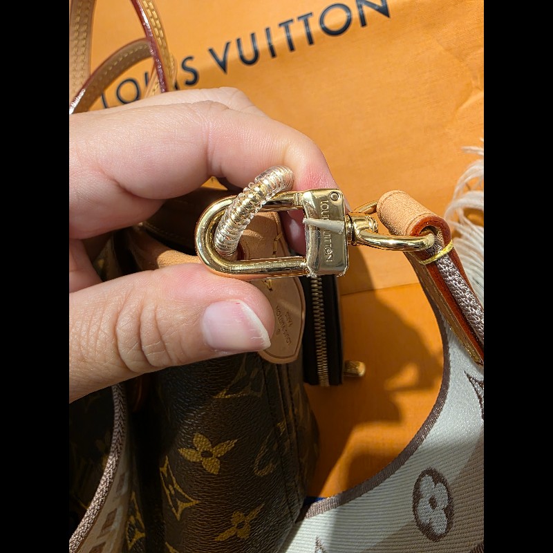 Louis Vuitton Neverfull BB 迷你托特包 日本購證熱門小尺寸可手提+斜背-33