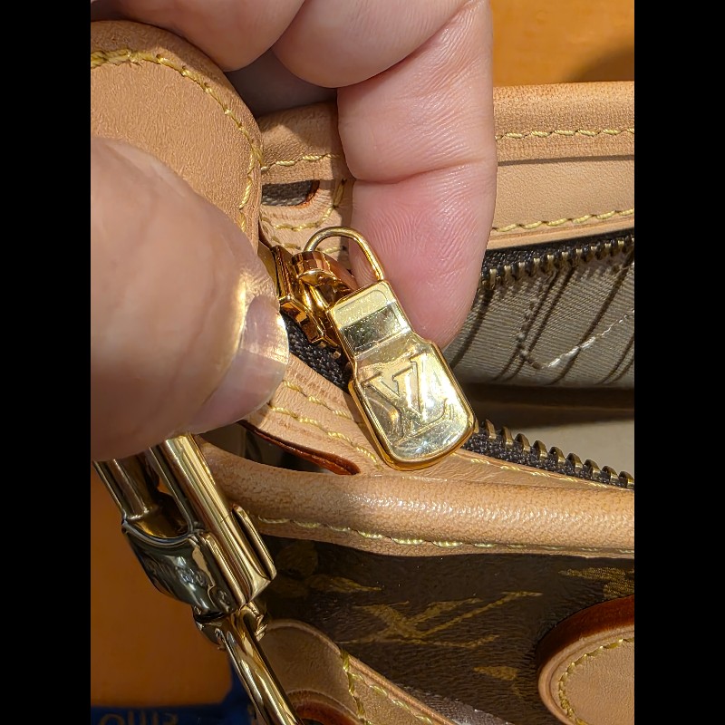 Louis Vuitton Neverfull BB 迷你托特包 日本購證熱門小尺寸可手提+斜背-37