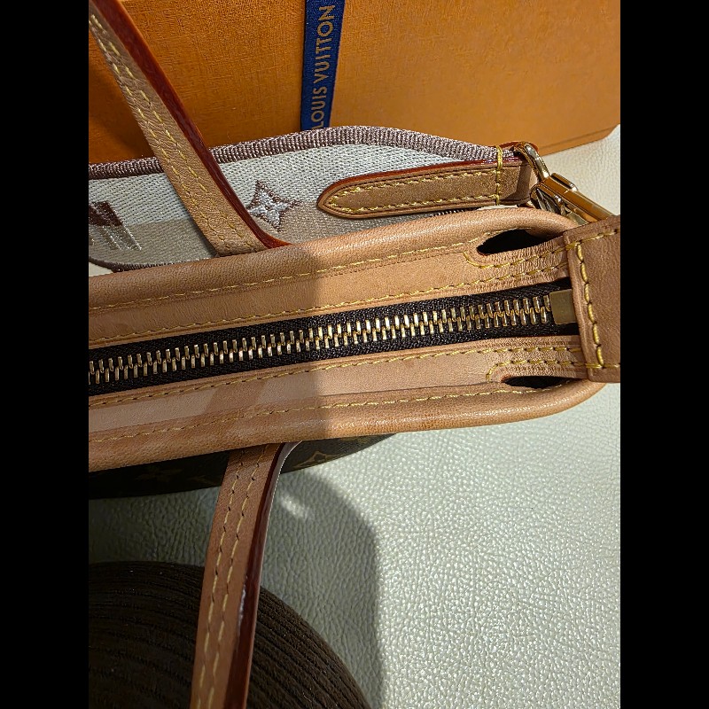 Louis Vuitton Neverfull BB 迷你托特包 日本購證熱門小尺寸可手提+斜背-41