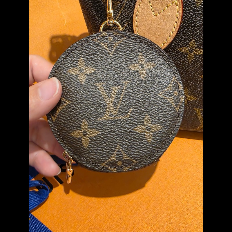 Louis Vuitton Neverfull BB 迷你托特包 日本購證熱門小尺寸可手提+斜背-43