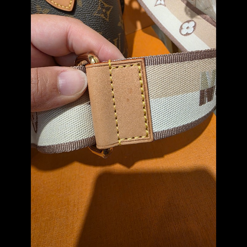 Louis Vuitton Neverfull BB 迷你托特包 日本購證熱門小尺寸可手提+斜背-59