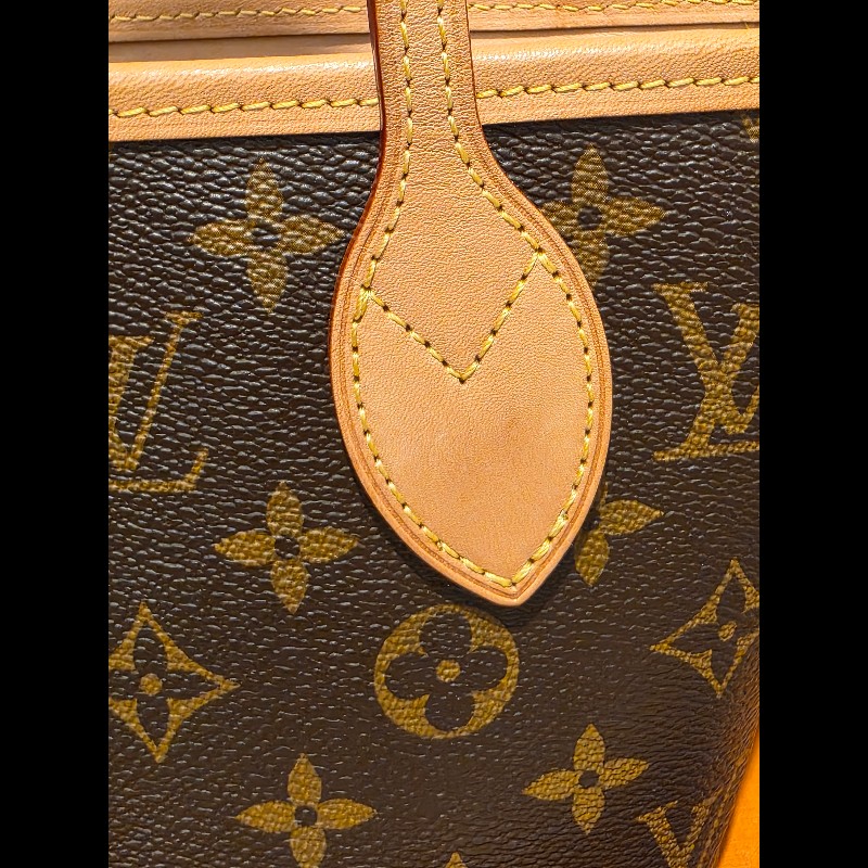 Louis Vuitton Neverfull BB 迷你托特包 日本購證熱門小尺寸可手提+斜背-61