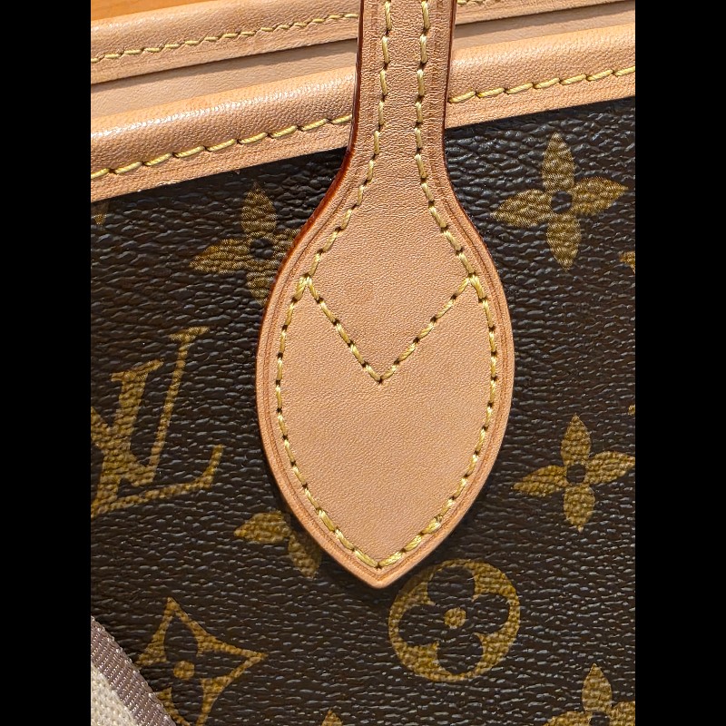 Louis Vuitton Neverfull BB 迷你托特包 日本購證熱門小尺寸可手提+斜背-62