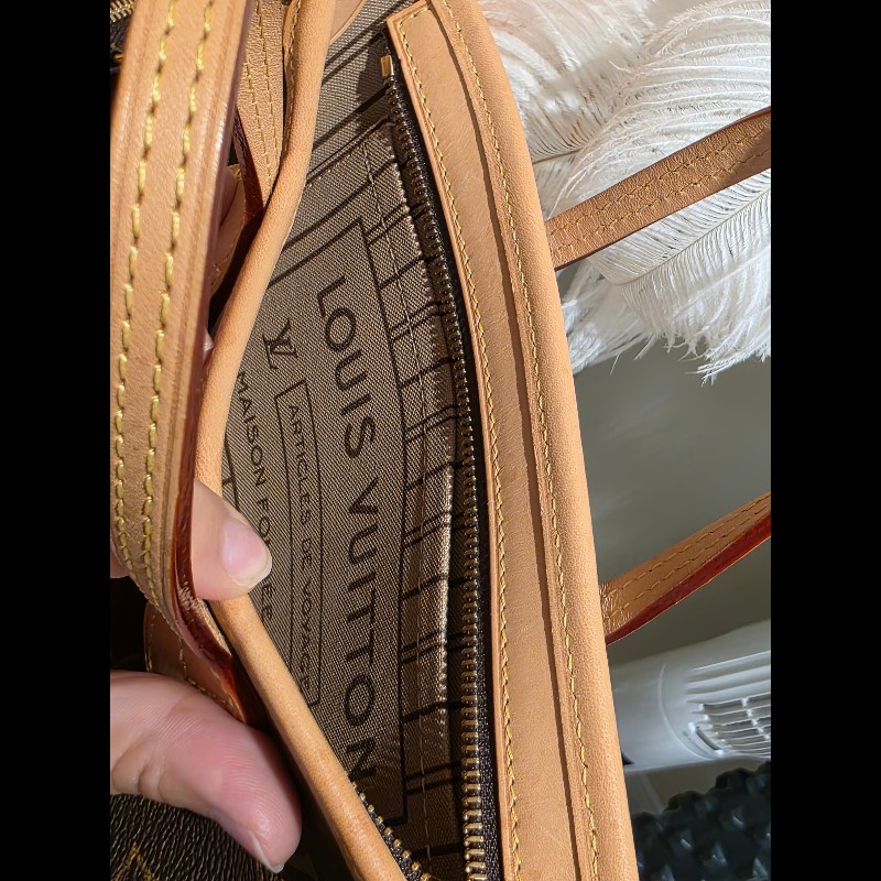 Louis Vuitton Neverfull BB 迷你托特包 日本購證熱門小尺寸可手提+斜背-65