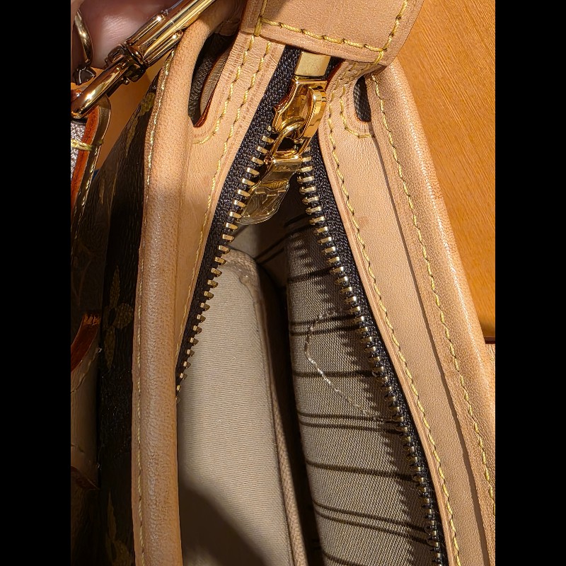 Louis Vuitton Neverfull BB 迷你托特包 日本購證熱門小尺寸可手提+斜背-66