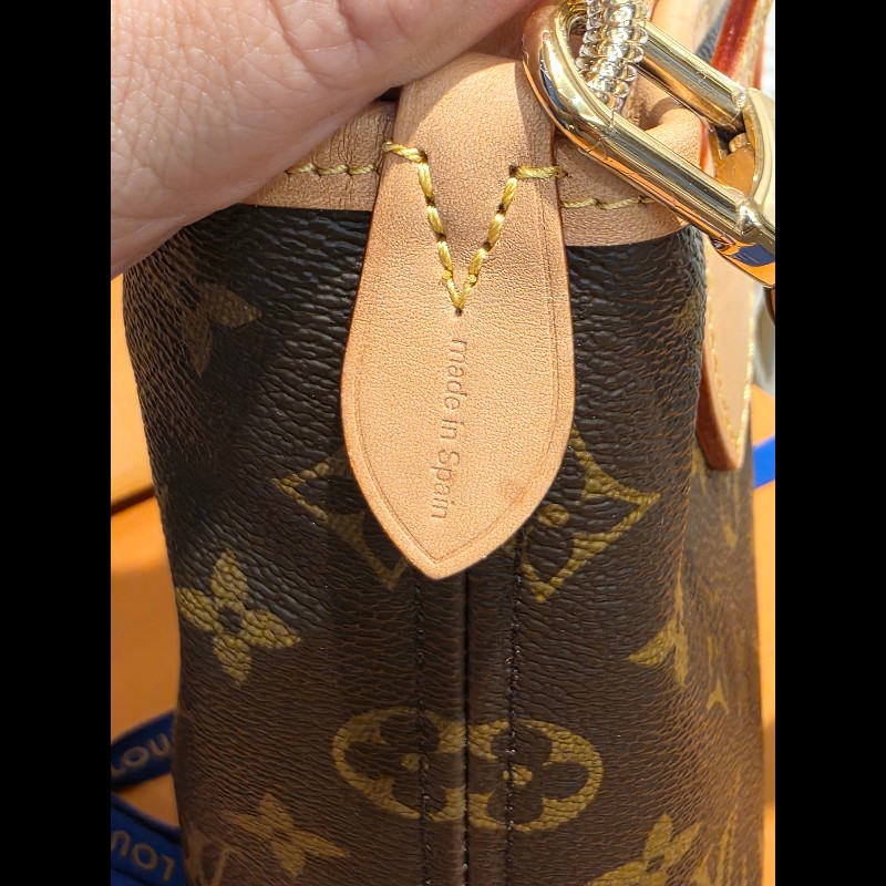Louis Vuitton Neverfull BB 迷你托特包 日本購證熱門小尺寸可手提+斜背-68