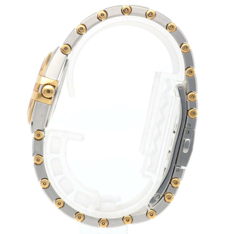 歐米茄星座系列腕錶,不鏽鋼錶殼,石英機芯,型號13120256005002,92962XXX,女士款,二手,白色錶殼-3