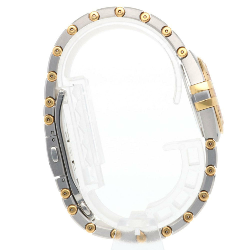 歐米茄星座系列腕錶,不鏽鋼錶殼,石英機芯,型號13120256005002,92962XXX,女士款,二手,白色錶殼-6