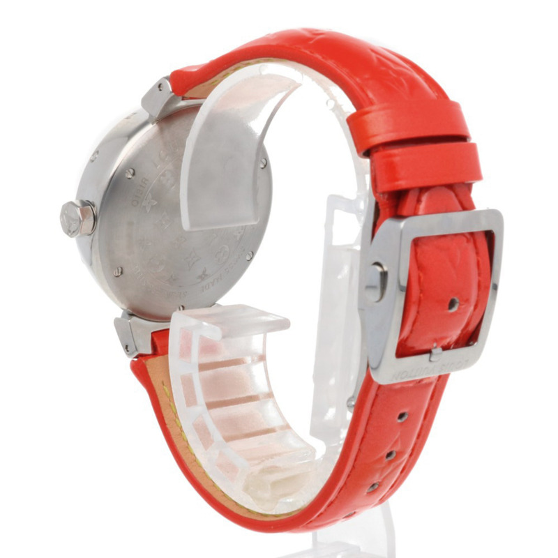 路易威登 Tambour Heart Love 手錶,不銹鋼,石英,女士,Q131RO,二手。-4