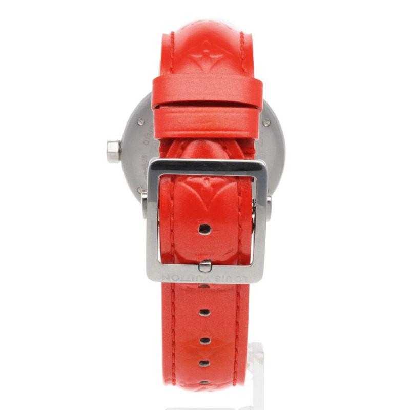 路易威登 Tambour Heart Love 手錶,不銹鋼,石英,女士,Q131RO,二手。-5