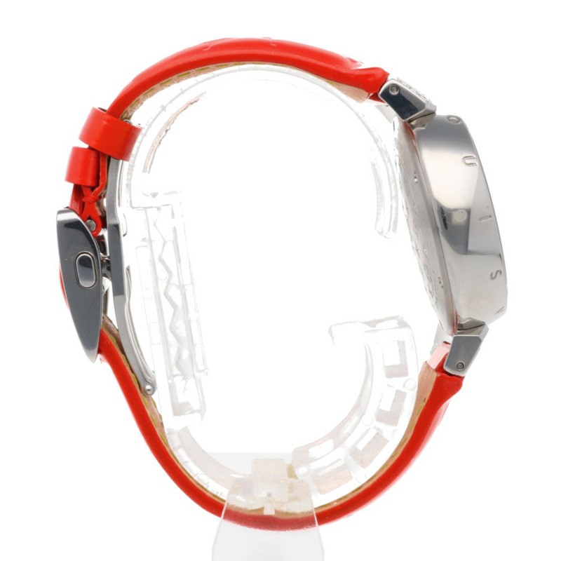 路易威登 Tambour Heart Love 手錶,不銹鋼,石英,女士,Q131RO,二手。-6