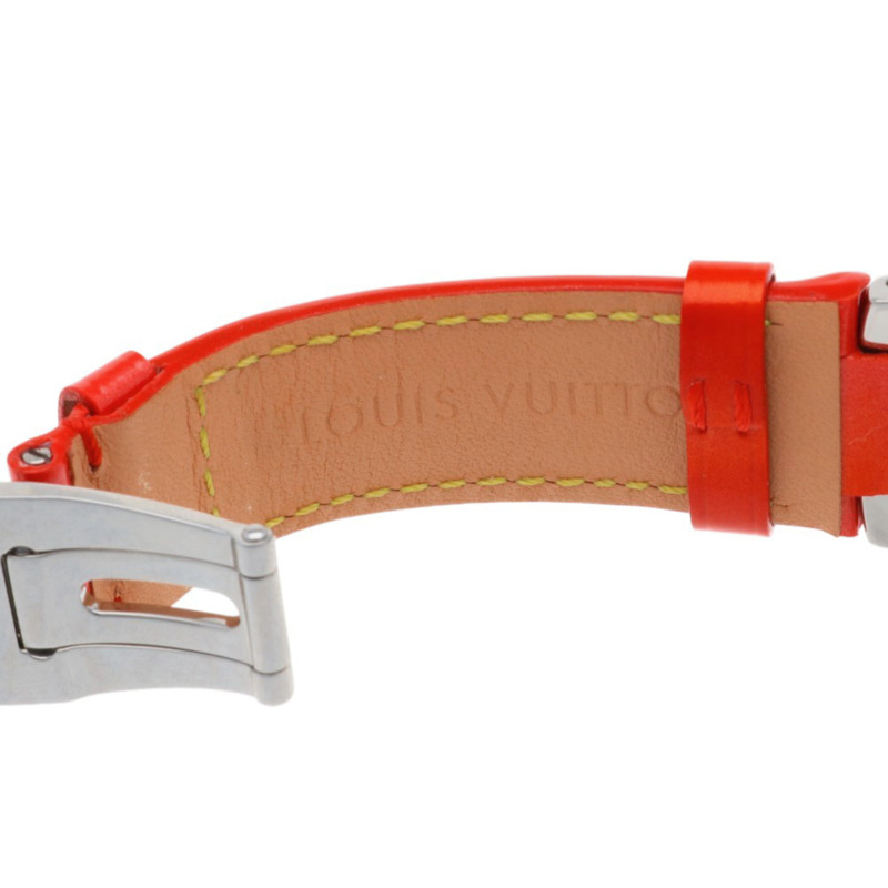 路易威登 Tambour Heart Love 手錶,不銹鋼,石英,女士,Q131RO,二手。-8