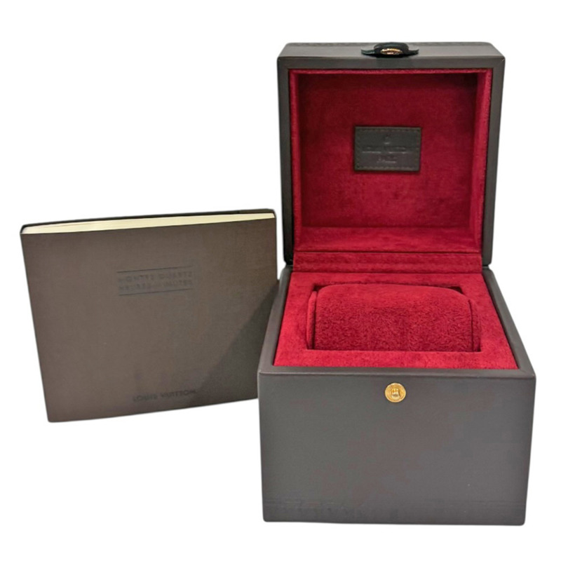 路易威登 Tambour Heart Love 手錶,不銹鋼,石英,女士,Q131RO,二手。-9