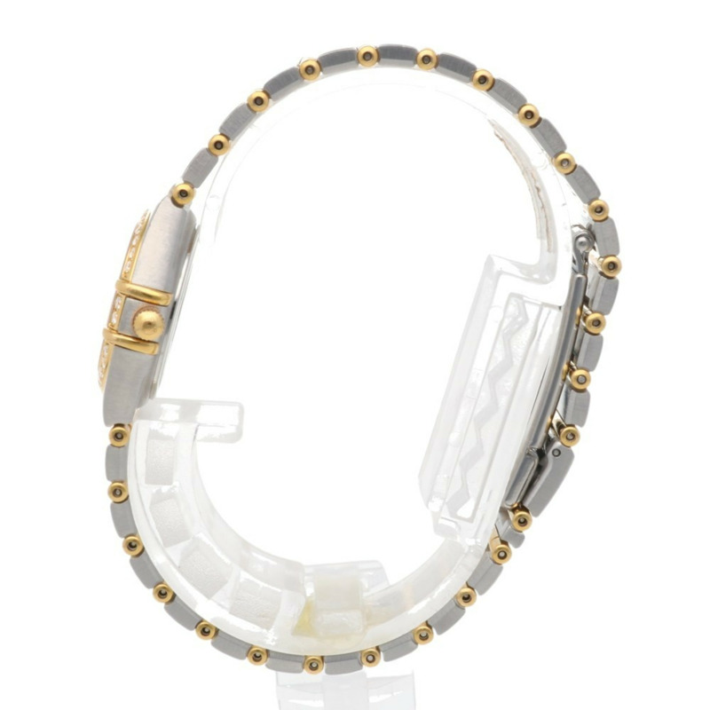 歐米茄星座系列腕錶，不鏽鋼材質，型號1267.30，石英機芯，女士款，58184XXX，二手，鑲鑽錶圈-3