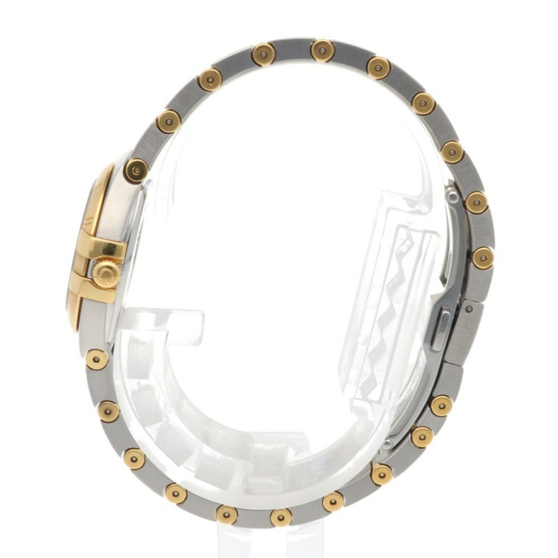 歐米茄星座系列腕錶，不鏽鋼石英錶 92086XXX，女士款，二手，12 顆鑽石，珍珠母貝錶盤。-3