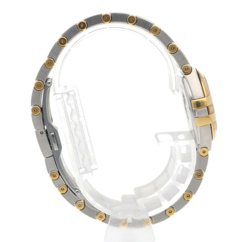 歐米茄星座系列腕錶，不鏽鋼石英錶 92086XXX，女士款，二手，12 顆鑽石，珍珠母貝錶盤。-6