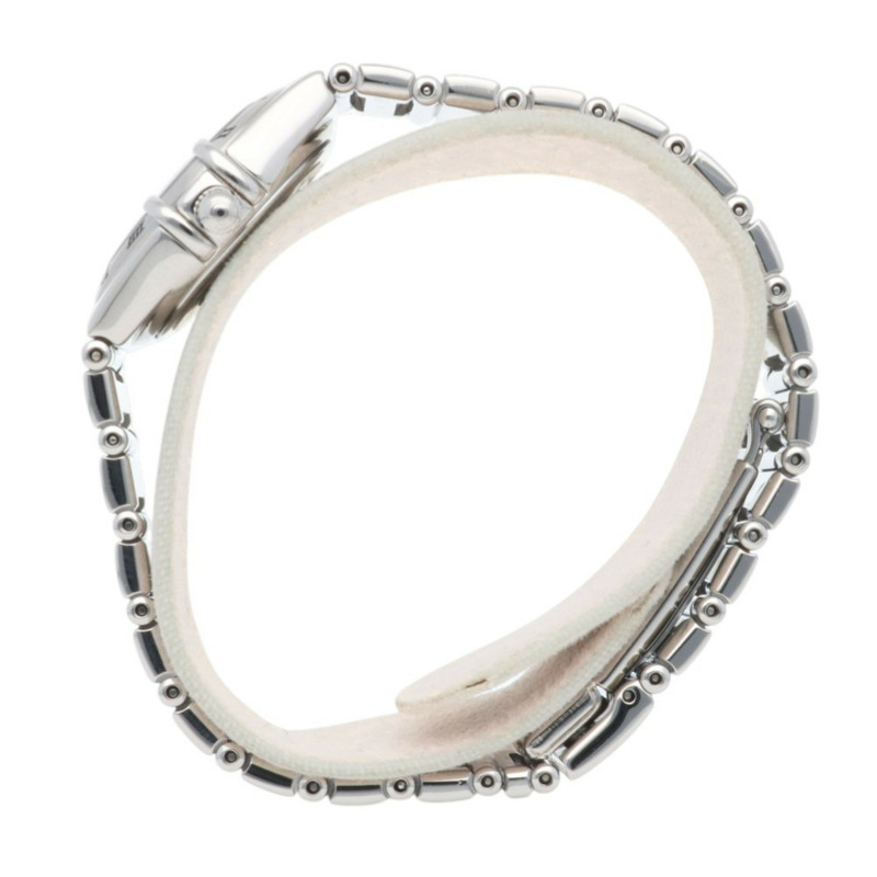 歐米茄星座系列 My Choice 腕錶,不鏽鋼 1561 石英機芯,拋光,女士款,二手,白色錶殼-3