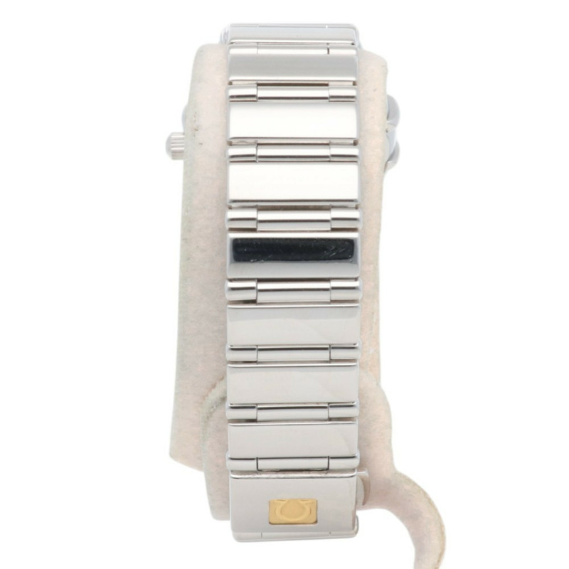 歐米茄星座系列 My Choice 腕錶,不鏽鋼 1561 石英機芯,拋光,女士款,二手,白色錶殼-5