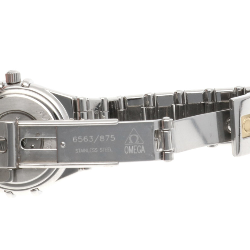 歐米茄星座系列 My Choice 腕錶,不鏽鋼 1561 石英機芯,拋光,女士款,二手,白色錶殼-8