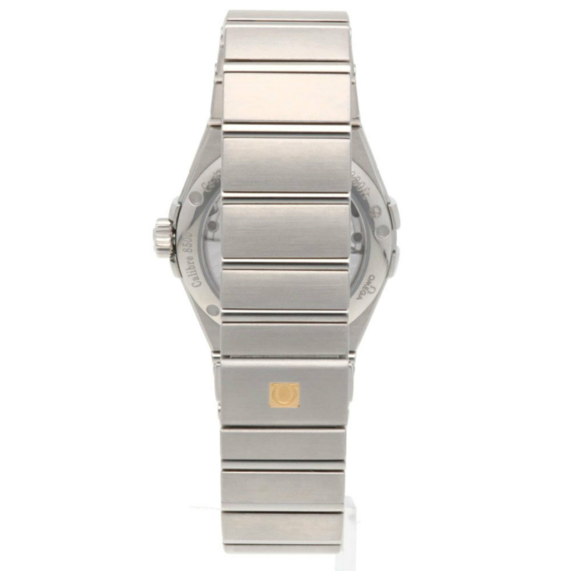 歐米茄星座系列腕錶,不鏽鋼材質,型號12310382103001,自動上鍊,已翻新,拋光,88929XXX,男士腕錶,二手,100米防水-5