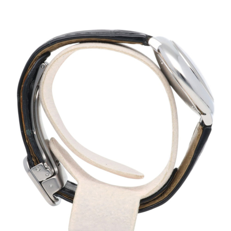 卡地亞藍氣球腕錶,不鏽鋼3009石英女錶,二手,11顆鑽石-5