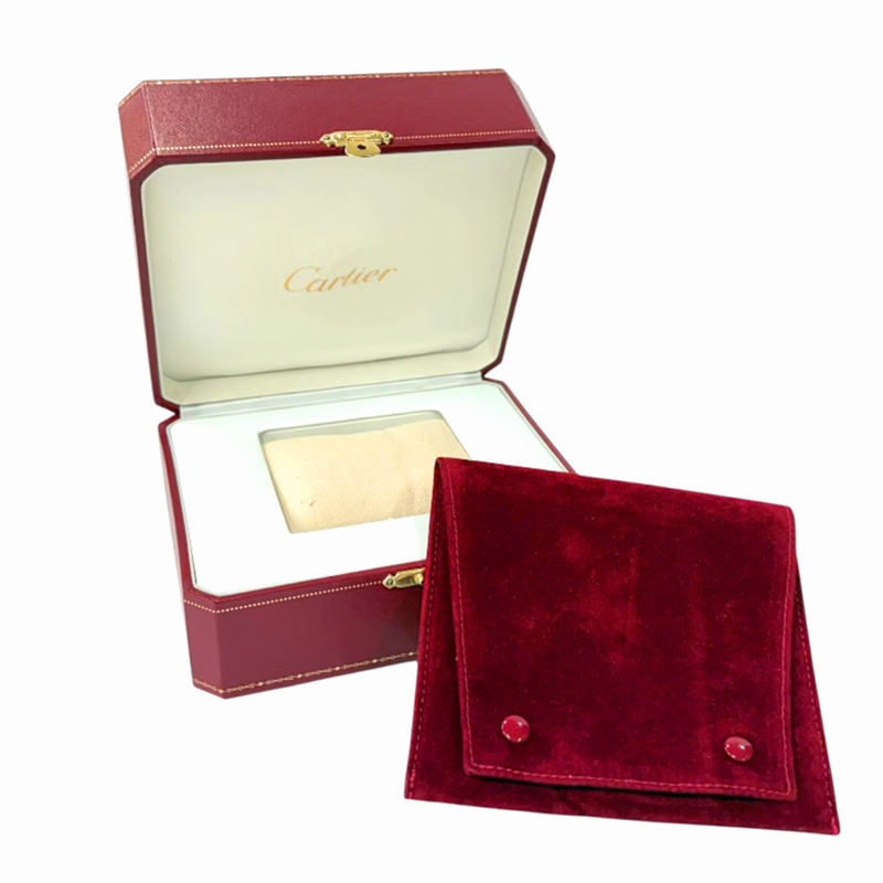 卡地亞藍氣球腕錶,不鏽鋼3009石英女錶,二手,11顆鑽石-9