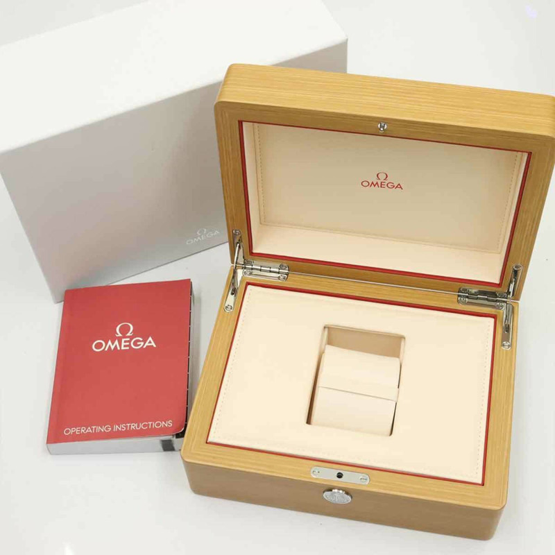 歐米茄海馬系列海洋宇宙600公尺同軸GMT腕錶215 92 46 22 03 001 男士腕錶 藍色 自動上鍊-1