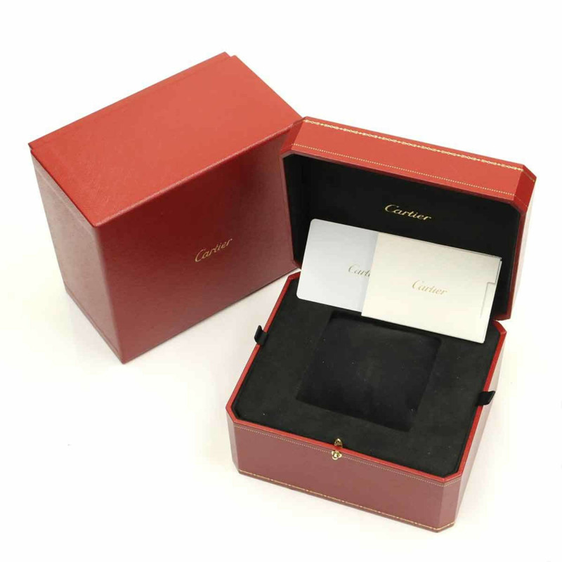 卡地亞 Tank Française SM WSTA0129 女士腕錶,銀色,石英錶-1