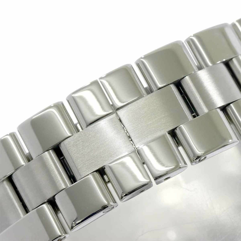 卡地亞 Roadster LM W62025V3 男士腕錶，日期顯示，銀色，自動上鍊機芯-5