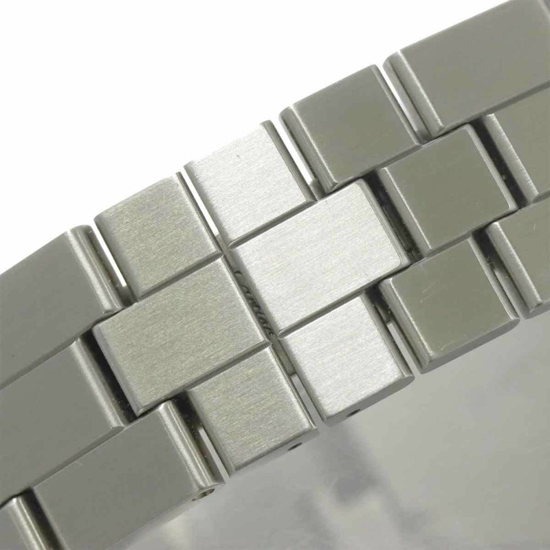 卡地亞 Roadster LM W6206017 男士腕錶，日期顯示，銀色，自動上鍊機芯-5