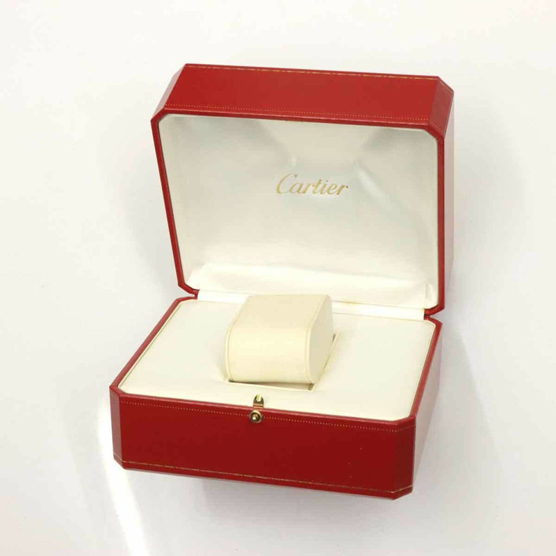 卡地亞 Tank Française SM WE1023R8 女士腕錶,鑲鑽錶圈,18K 黃金,實心石英機芯。-1