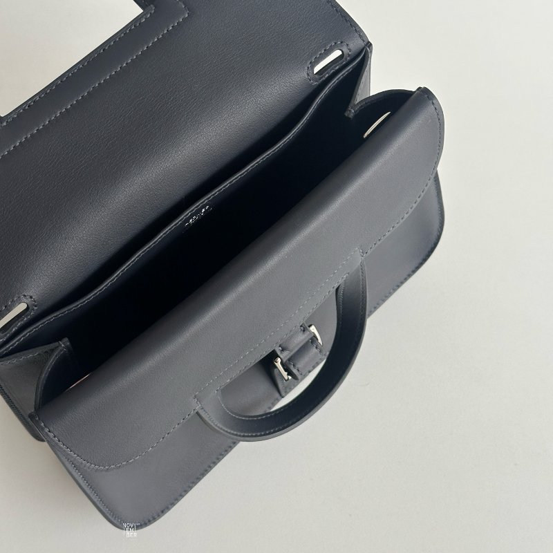 99新🆕 有購證🙌🏻 Hermès 愛馬仕 Mini Halzan 3Y銀釦-3